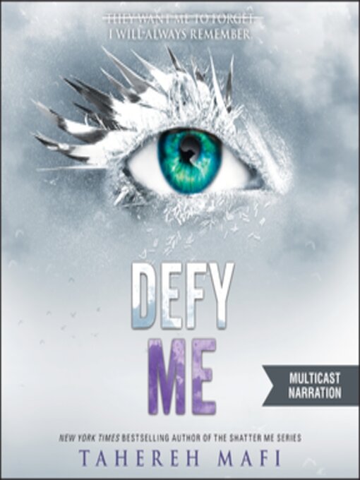 Cover image for Defy Me
